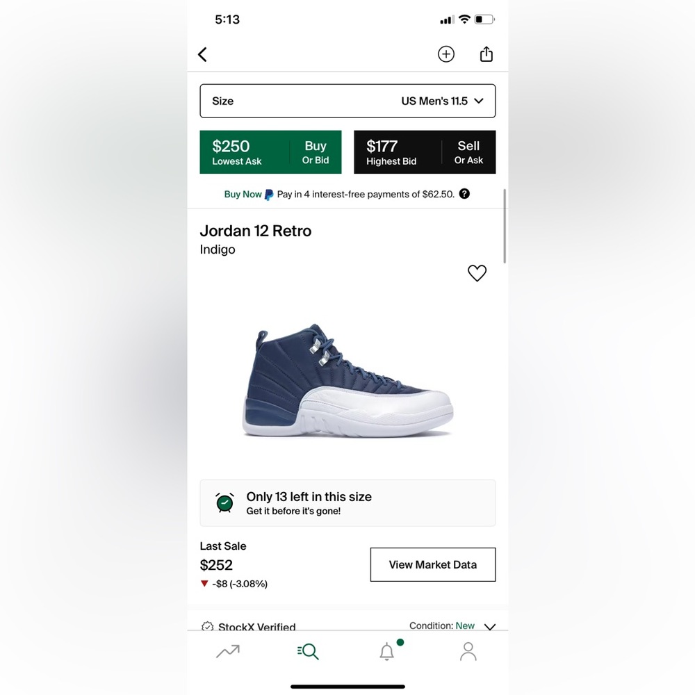 jordan 12 rretro